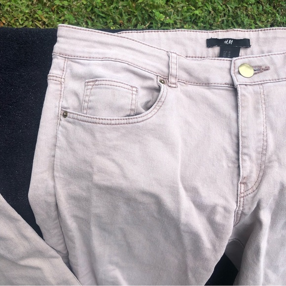 H&M Skinny Khaki Pants Size 10 - Picture 9 of 10